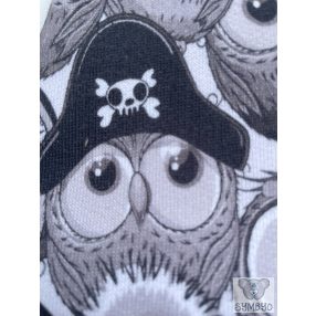 Kalóz kalapos bagoly