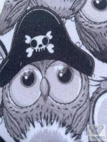 Kalóz kalapos bagoly