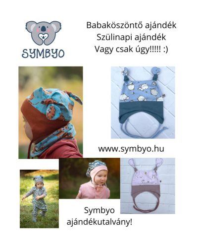 SYMBYO babaruha ajándékutalvány 5000 Ft értékben