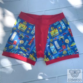 Pamut boxer - Élet a városban