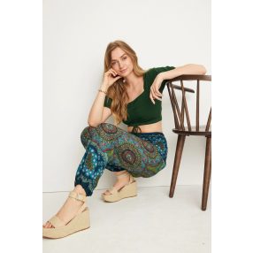 Háremnadrág - szabd magadra, Vízkör