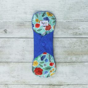 Női mosható intim betét - Virágos május