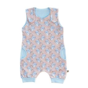 Nyári kertésznadrág (baba napozó), Bálnababa