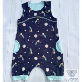 Nyári kertésznadrág (baba napozó), Kisherceg