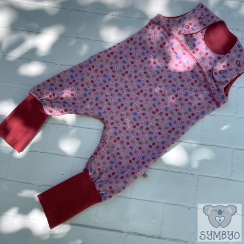 Gyerek kertésznadrág (Egyberészes pizsama), Tavaszi zsongás