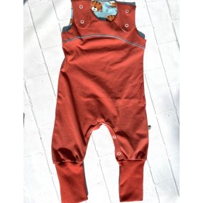 Baba kertésznadrág, Terrakotta-Tigrisbaba