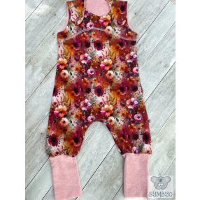 Baba kertésznadrág, Virágoskert, minőségi babaruha