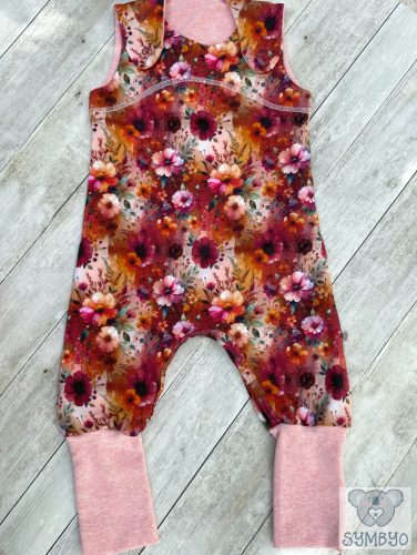 Baba kertésznadrág, Virágoskert, minőségi babaruha