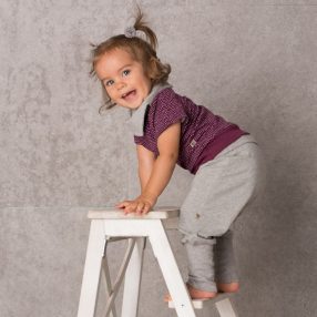 MocorGO babanadrág BASIC, Mindenhez passzoló szürke