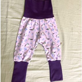 MocorGO gyereknadrág, Lila madárkák