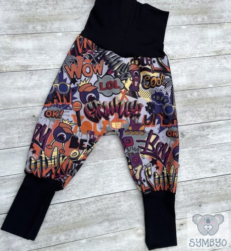 MocorGO sárnadrág Softshell, Menőmanó, minőségi babaruha télre