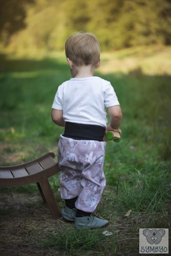 MocorGO sárnadrág Softshell, Téli táj, minőségi babaruha télre