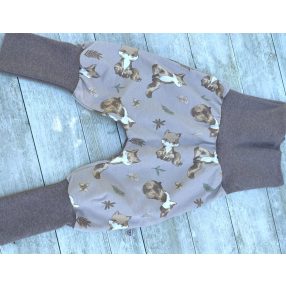 MocorGO gyereknadrág, Vuk a kisróka-sötétbarna