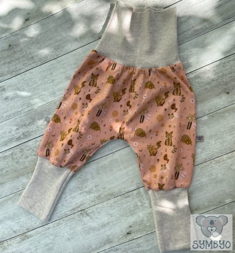 MocorGO babanadrág SLIM FIT, Cicaovi, minőségi babaruha