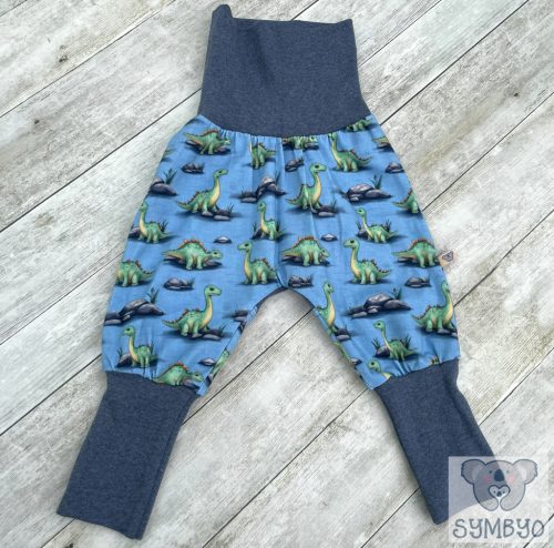 MocorGO babanadrág SLIM FIT, Dínótesó, minőségi babaruha