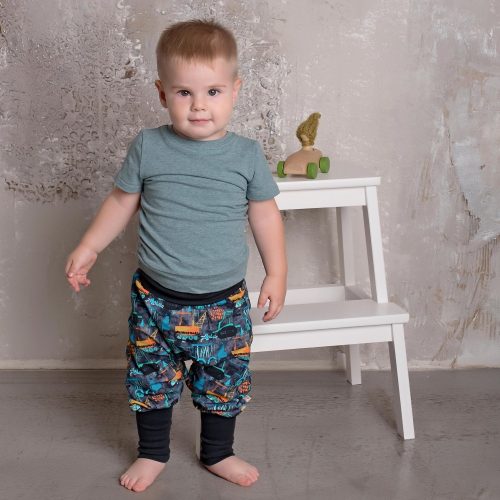MocorGO babanadrág SLIM FIT, Éjszakai építkezés