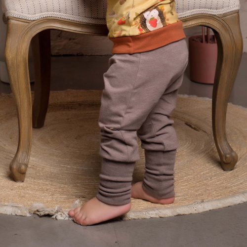 MocorGO babanadrág BASIC SLIM FIT, Hamvas barna (téli)
