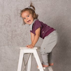   MocorGO babanadrág BASIC SLIM FIT, Mindenhez passzoló szürke