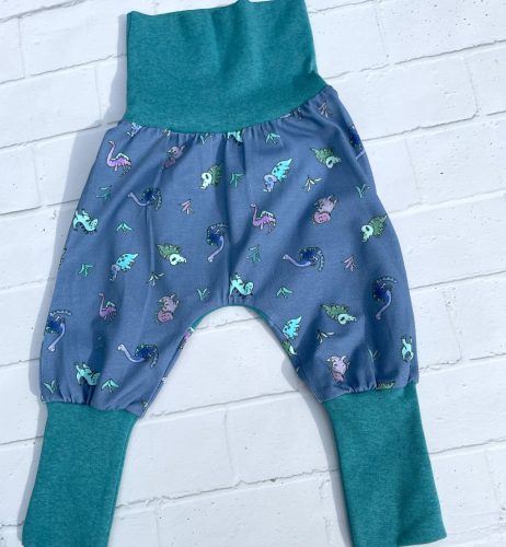 MocorGO babanadrág SLIM FIT, Pici dínók