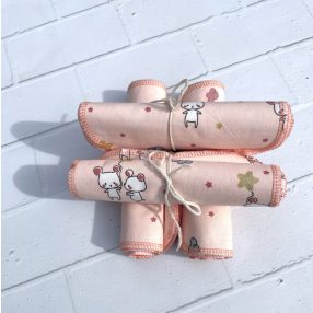 Mosható popsitörlő - 5 db / csomag