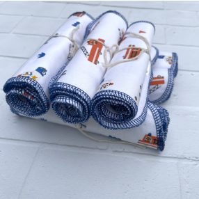 Mosható popsitörlő -fiús - 5 db / csomag