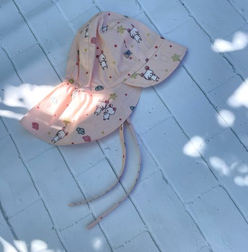 Nyári kalap - Egérkék lufival