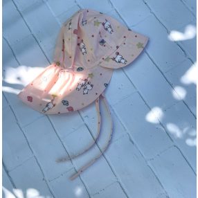 Nyári kalap - Egérkék lufival