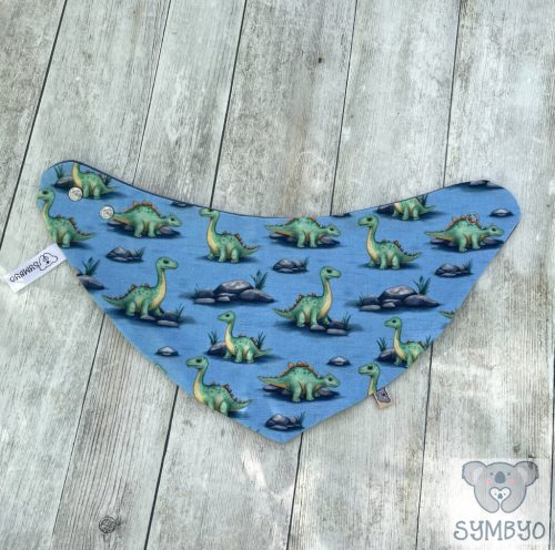 Baba nyálkendő, Dínótesó, minőségi babaruha