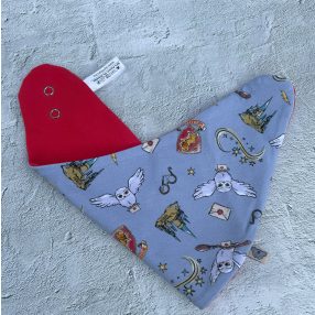 Baba nyálkendő, Harry Potter-piros