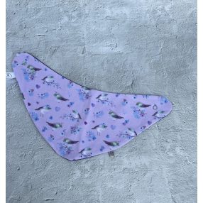 Baba nyálkendő, Lila madárkák