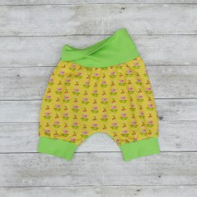 MocorGO rövidnadrág SLIM FIT, Cseresznye és tulipán