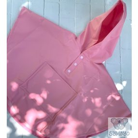 Softshell esőponcsó-Rózsaszín