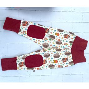 Strapanadrág - Irány a Sünijátszótér!-piros