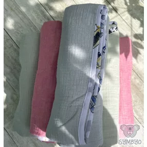 Symbyo Babatakaró - 100% pamut, puha és légáteresztő