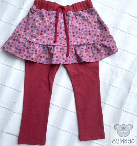 Szoknyás leggings - Tavaszi zsongás