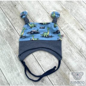 Baba füles sapka, Dínótesó, minőségi babaruha