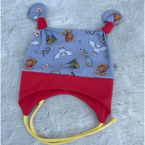 Baba füles sapka, Harry Potter-piros