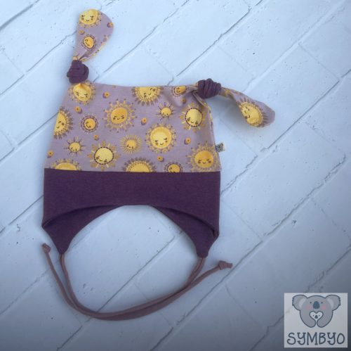 Baba füles sapka, Napocska, minőségi babaruha