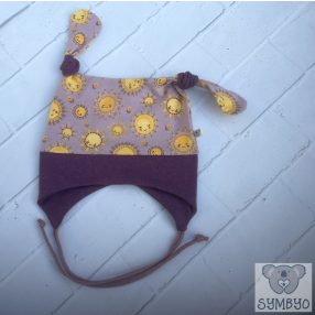 Baba füles sapka, Napocska, minőségi babaruha