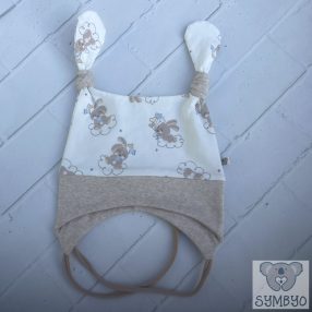 Baba füles sapka, Plüssnyuszi, Minőségi babaruha