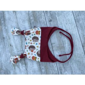 Baba füles sapka, Irány a Sünijátszótér!-piros