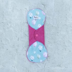 Női mosható tisztasági betét - Lufi és mosoly