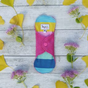 Női mosható tisztasági betét - Szivárvány