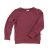 Veled növök! hosszú ujjas póló, Bordó