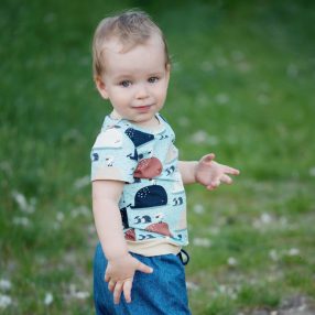 Veled növök! póló, Bálnák és sirályok