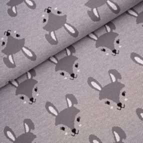 Nyuszifül mintás őszi baba- és gyerekruha kollekció