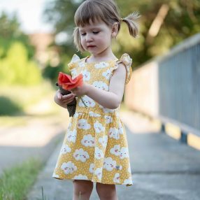 Kislány ruha