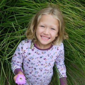 Veled növök póló hosszú ujjas