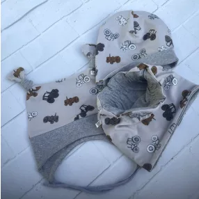 Élet a tanyán. Mintás minőségi babaruha tavaszra