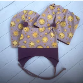 Napocska mintás minőségi babaruha tavaszra